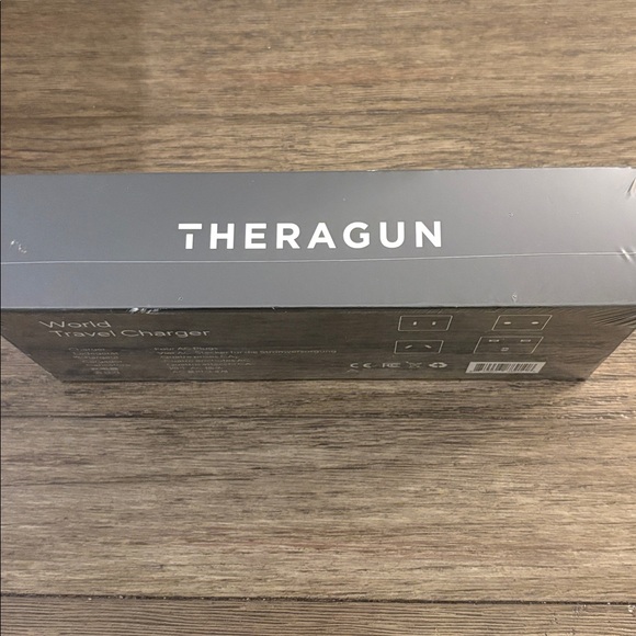 NEW [Theragun] Theragun World Travel Charger Set of 4 AC Plugs, Sealed Box - Picture 11 of 12